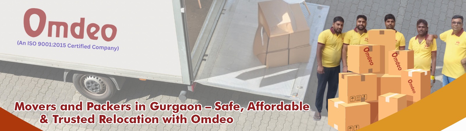 Best Movers and Packers in Gurgaon – Safe, Affordable & Trusted Relocation with Omdeo
